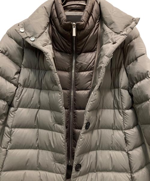MOORER（ムーレー）MOORER (ムーレー) ダウンコート グレー サイズ:42の古着・服飾アイテム