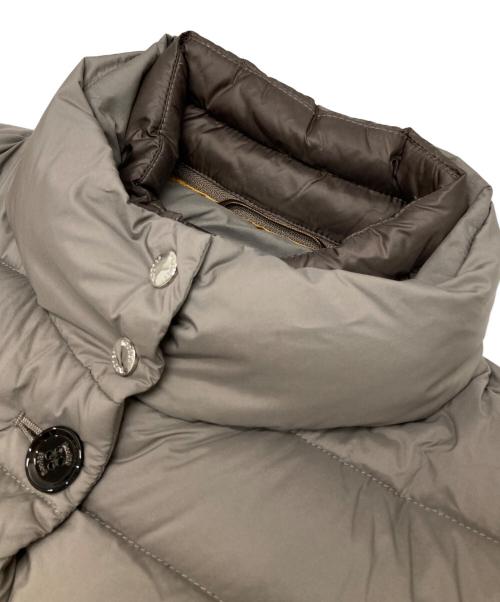 MOORER（ムーレー）MOORER (ムーレー) ダウンコート グレー サイズ:42の古着・服飾アイテム