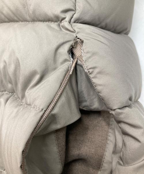 MOORER（ムーレー）MOORER (ムーレー) ダウンコート グレー サイズ:42の古着・服飾アイテム