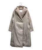 自由区ジユウク）の古着「ADSシャンブレータフタ ダウンコート」｜ピンク