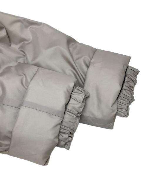 自由区（ジユウク）自由区 (ジユウク) ADSシャンブレータフタ ダウンコート ピンク サイズ:38の古着・服飾アイテム