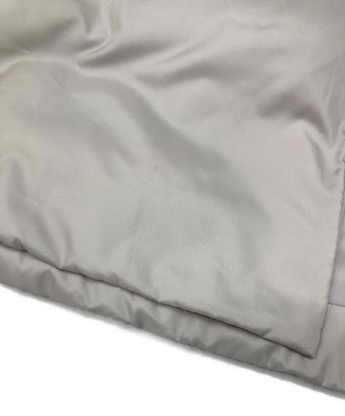 自由区（ジユウク）自由区 (ジユウク) ADSシャンブレータフタ ダウンコート ピンク サイズ:38の古着・服飾アイテム