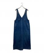 RED CARD×23区レッドカード×ニジュウサンク）の古着「ジャンパースカート」｜インディゴ