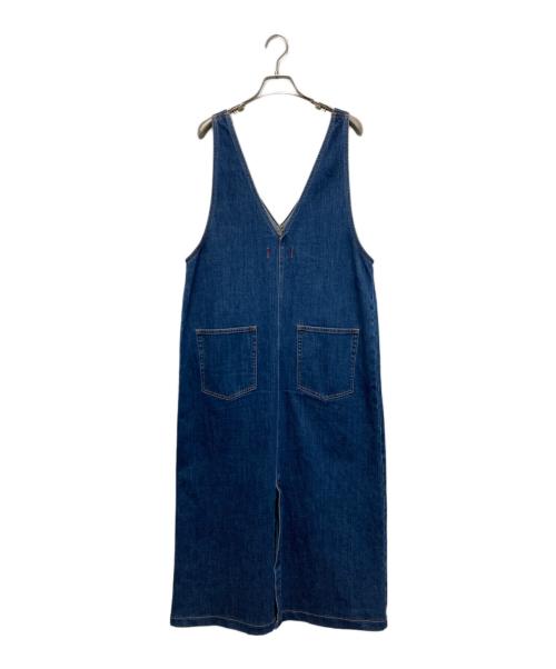 RED CARD（レッドカード）RED CARD (レッドカード) 23区 (ニジュウサンク) ジャンパースカート インディゴ サイズ:38の古着・服飾アイテム