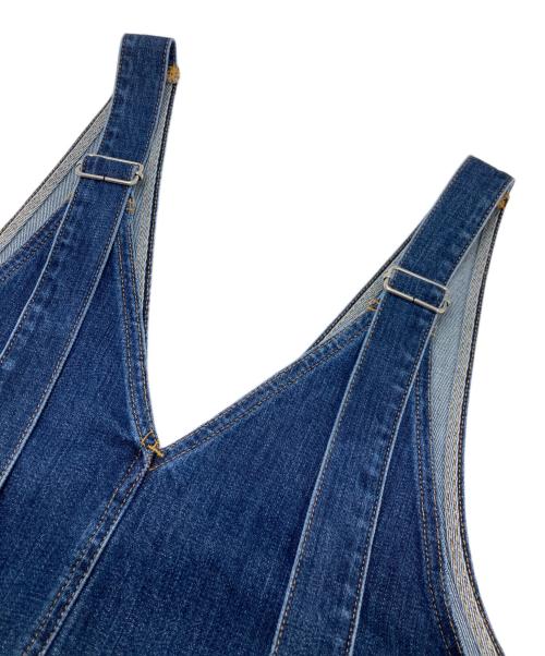 RED CARD（レッドカード）RED CARD (レッドカード) 23区 (ニジュウサンク) ジャンパースカート インディゴ サイズ:38の古着・服飾アイテム