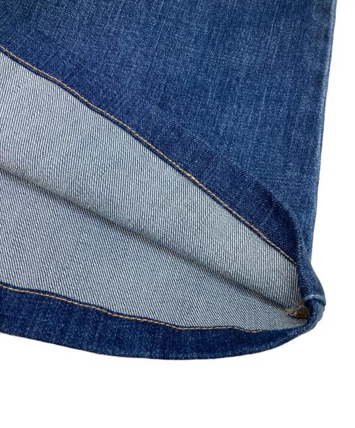 RED CARD（レッドカード）RED CARD (レッドカード) 23区 (ニジュウサンク) ジャンパースカート インディゴ サイズ:38の古着・服飾アイテム