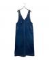 RED CARD（レッドカード）の古着「ジャンパースカート」｜インディゴ