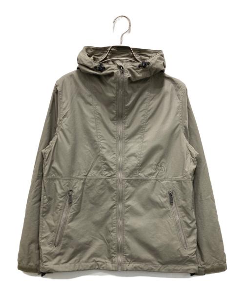 THE NORTH FACE（ザ ノース フェイス）THE NORTH FACE (ザ ノース フェイス) コンパクトジャケット グレー サイズ:Lの古着・服飾アイテム