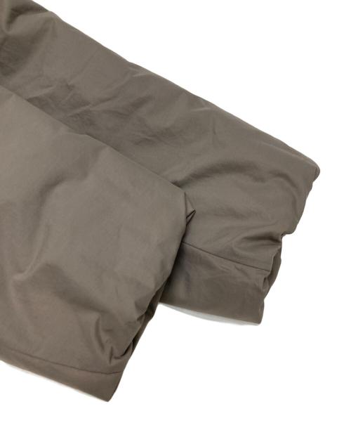 icB（アイシービー）icB (アイシービー) ADSダウン フーデットコート ベージュ サイズ:4の古着・服飾アイテム