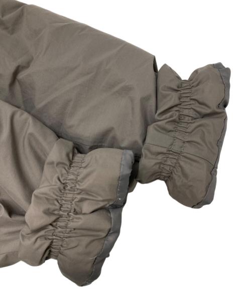 icB（アイシービー）icB (アイシービー) ADSダウン フーデットコート ベージュ サイズ:4の古着・服飾アイテム