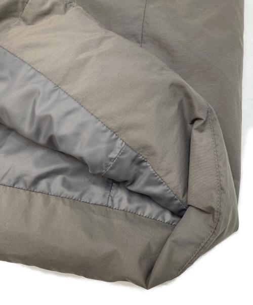 icB（アイシービー）icB (アイシービー) ADSダウン フーデットコート ベージュ サイズ:4の古着・服飾アイテム