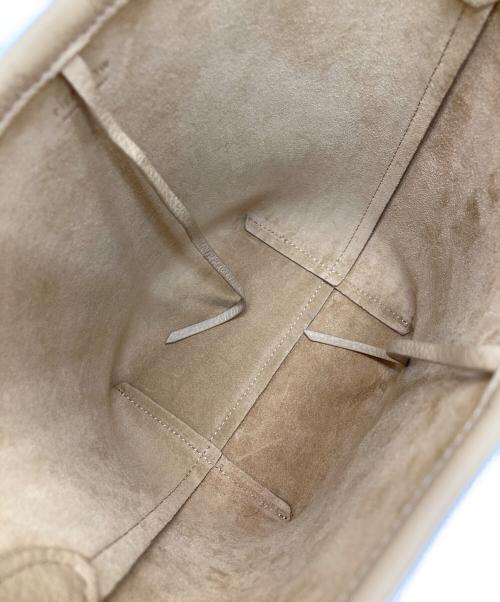 THE ROW（ザ ロウ）THE ROW (ザ ロウ) N/S Park スモールトートバッグ ベージュの古着・服飾アイテム