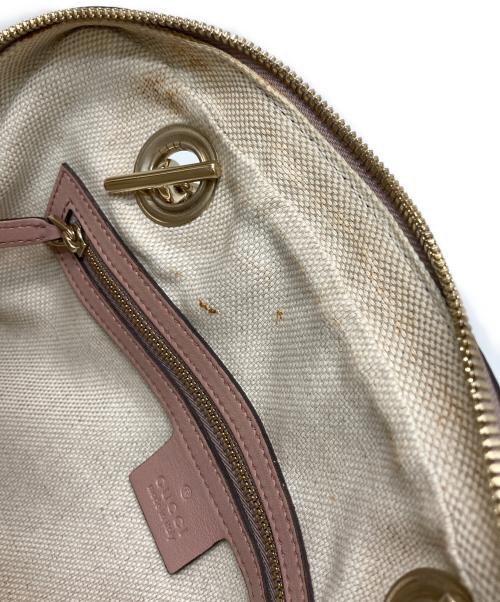 GUCCI（グッチ）GUCCI (グッチ) ソーホーチェーンショルダーバッグ ブラウンの古着・服飾アイテム