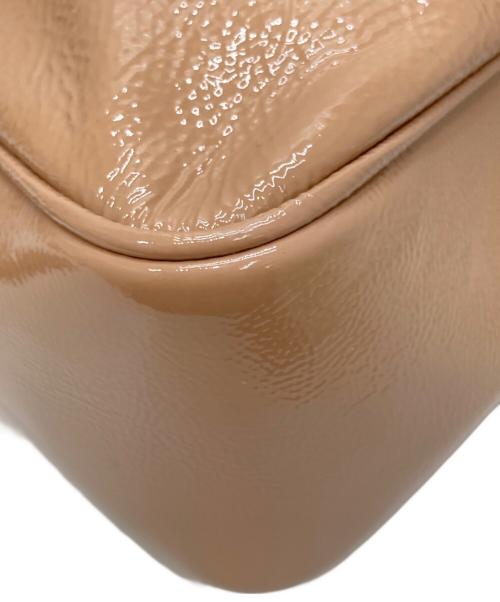 GUCCI（グッチ）GUCCI (グッチ) ソーホーチェーンショルダーバッグ ブラウンの古着・服飾アイテム