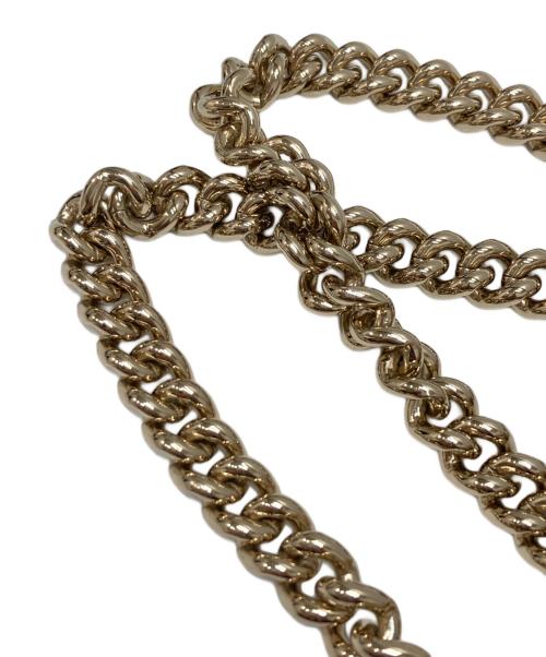 GUCCI（グッチ）GUCCI (グッチ) ソーホーチェーンショルダーバッグ ブラウンの古着・服飾アイテム