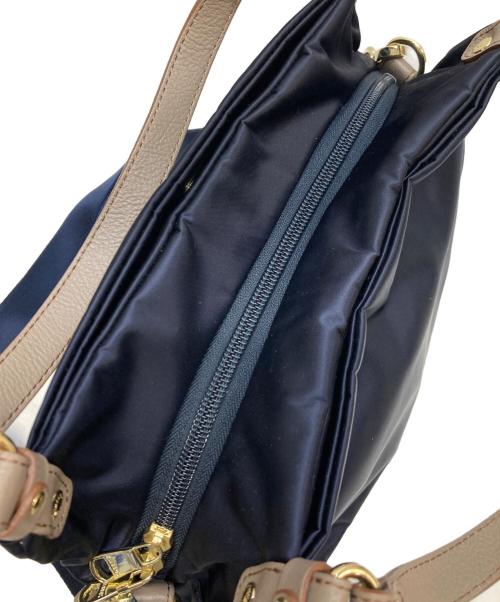 russet（ラシット）russet (ラシット) 2WAYバッグ ネイビーの古着・服飾アイテム