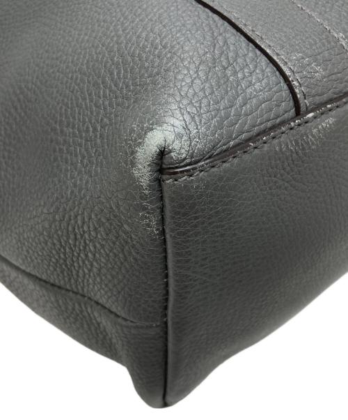 GUCCI（グッチ）GUCCI (グッチ) 2WAYバッグ グレーの古着・服飾アイテム