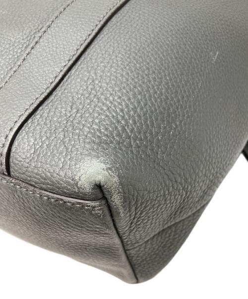 GUCCI（グッチ）GUCCI (グッチ) 2WAYバッグ グレーの古着・服飾アイテム