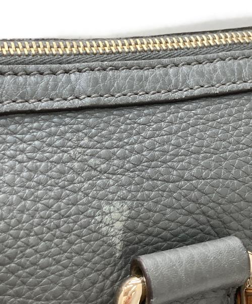 GUCCI（グッチ）GUCCI (グッチ) 2WAYバッグ グレーの古着・服飾アイテム