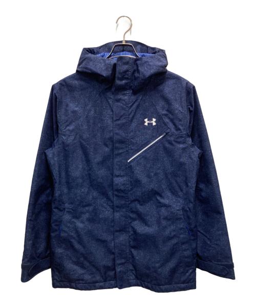 UNDER ARMOUR（アンダーアーマー）UNDER ARMOUR (アンダーアーマー) CGI POWERLINE SHELL JKT ネイビー サイズ:Mの古着・服飾アイテム