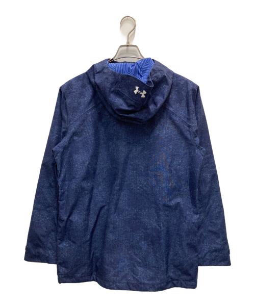 UNDER ARMOUR（アンダーアーマー）UNDER ARMOUR (アンダーアーマー) CGI POWERLINE SHELL JKT ネイビー サイズ:Mの古着・服飾アイテム