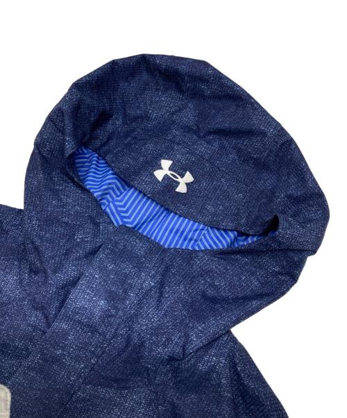 UNDER ARMOUR（アンダーアーマー）UNDER ARMOUR (アンダーアーマー) CGI POWERLINE SHELL JKT ネイビー サイズ:Mの古着・服飾アイテム