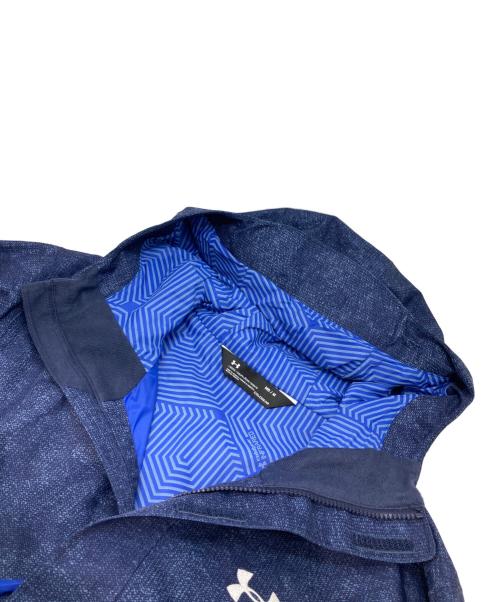 UNDER ARMOUR（アンダーアーマー）UNDER ARMOUR (アンダーアーマー) CGI POWERLINE SHELL JKT ネイビー サイズ:Mの古着・服飾アイテム