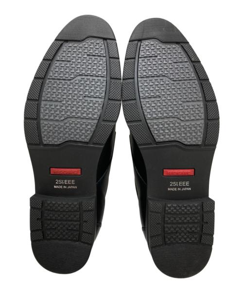 REGAL（リーガル）REGAL (リーガル) シングルモンクシューズ ブラック サイズ:25 1/2EEEの古着・服飾アイテム