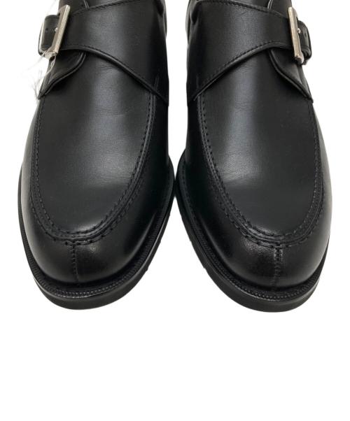 REGAL（リーガル）REGAL (リーガル) シングルモンクシューズ ブラック サイズ:25 1/2EEEの古着・服飾アイテム