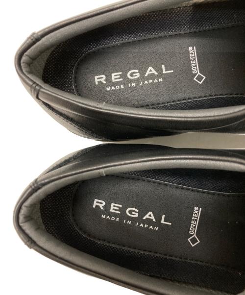 REGAL（リーガル）REGAL (リーガル) シングルモンクシューズ ブラック サイズ:25 1/2EEEの古着・服飾アイテム