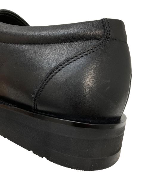 REGAL（リーガル）REGAL (リーガル) シングルモンクシューズ ブラック サイズ:25 1/2EEEの古着・服飾アイテム