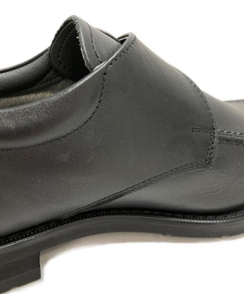 REGAL（リーガル）REGAL (リーガル) シングルモンクシューズ ブラック サイズ:25 1/2EEEの古着・服飾アイテム