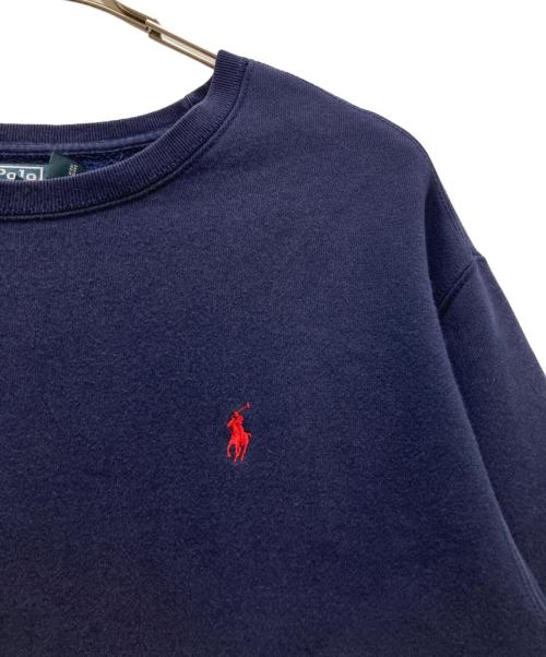 POLO RALPH LAUREN（ポロ・ラルフローレン）POLO RALPH LAUREN (ポロ・ラルフローレン) スウェット ネイビー サイズ:XXLの古着・服飾アイテム