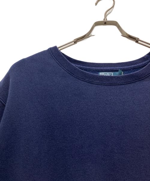 POLO RALPH LAUREN（ポロ・ラルフローレン）POLO RALPH LAUREN (ポロ・ラルフローレン) スウェット ネイビー サイズ:XXLの古着・服飾アイテム