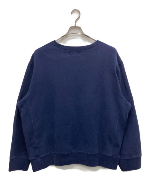 POLO RALPH LAUREN（ポロ・ラルフローレン）POLO RALPH LAUREN (ポロ・ラルフローレン) スウェット ネイビー サイズ:XXLの古着・服飾アイテム