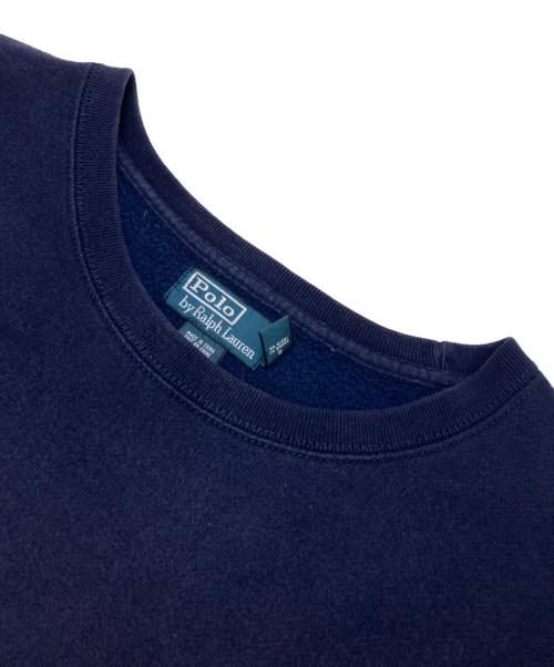 POLO RALPH LAUREN（ポロ・ラルフローレン）POLO RALPH LAUREN (ポロ・ラルフローレン) スウェット ネイビー サイズ:XXLの古着・服飾アイテム
