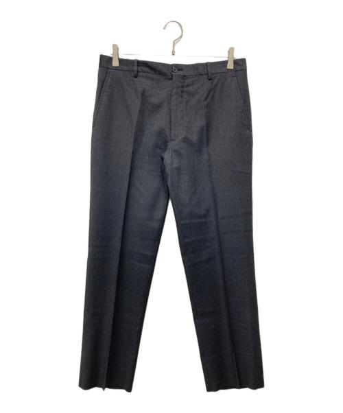 POLO RALPH LAUREN（ポロ・ラルフローレン）POLO RALPH LAUREN (ポロ・ラルフローレン) ウールスラックス グレー サイズ:38Sの古着・服飾アイテム