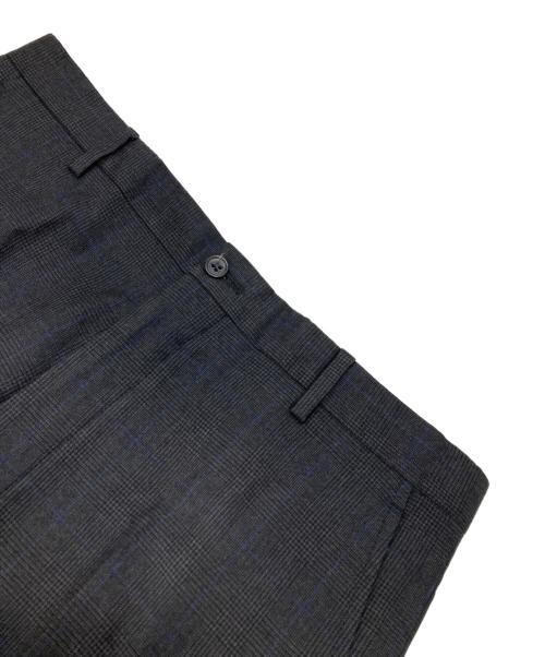 POLO RALPH LAUREN（ポロ・ラルフローレン）POLO RALPH LAUREN (ポロ・ラルフローレン) ウールスラックス グレー サイズ:38Sの古着・服飾アイテム