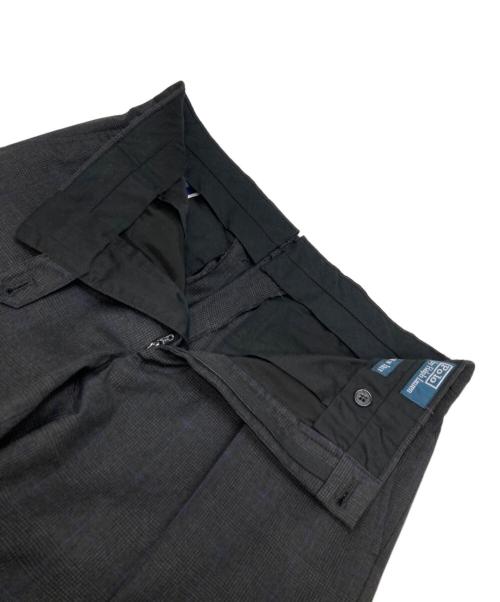 POLO RALPH LAUREN（ポロ・ラルフローレン）POLO RALPH LAUREN (ポロ・ラルフローレン) ウールスラックス グレー サイズ:38Sの古着・服飾アイテム