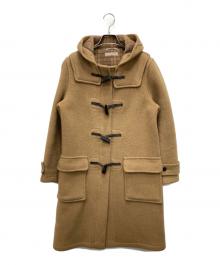 UNITED ARROWS（ユナイテッドアローズ）の古着「ロングダッフルコート」｜ブラウン