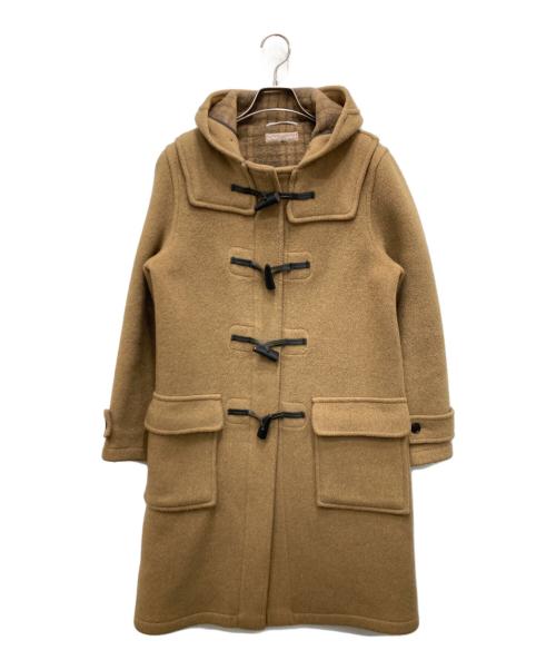 UNITED ARROWS（ユナイテッドアローズ）UNITED ARROWS (ユナイテッドアローズ) ロングダッフルコート ブラウン サイズ:Mの古着・服飾アイテム