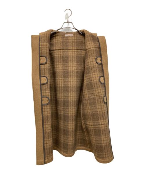 UNITED ARROWS（ユナイテッドアローズ）UNITED ARROWS (ユナイテッドアローズ) ロングダッフルコート ブラウン サイズ:Mの古着・服飾アイテム