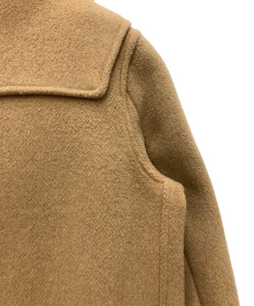 UNITED ARROWS（ユナイテッドアローズ）UNITED ARROWS (ユナイテッドアローズ) ロングダッフルコート ブラウン サイズ:Mの古着・服飾アイテム