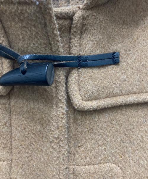 UNITED ARROWS（ユナイテッドアローズ）UNITED ARROWS (ユナイテッドアローズ) ロングダッフルコート ブラウン サイズ:Mの古着・服飾アイテム