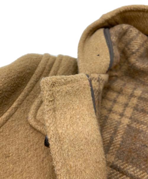 UNITED ARROWS（ユナイテッドアローズ）UNITED ARROWS (ユナイテッドアローズ) ロングダッフルコート ブラウン サイズ:Mの古着・服飾アイテム