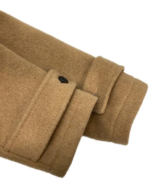 UNITED ARROWS（ユナイテッドアローズ）UNITED ARROWS (ユナイテッドアローズ) ロングダッフルコート ブラウン サイズ:Mの古着・服飾アイテム