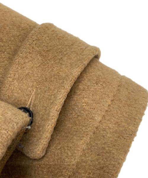 UNITED ARROWS（ユナイテッドアローズ）UNITED ARROWS (ユナイテッドアローズ) ロングダッフルコート ブラウン サイズ:Mの古着・服飾アイテム