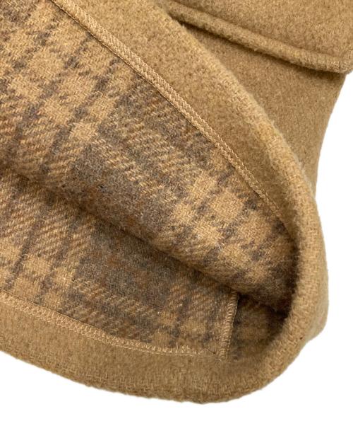 UNITED ARROWS（ユナイテッドアローズ）UNITED ARROWS (ユナイテッドアローズ) ロングダッフルコート ブラウン サイズ:Mの古着・服飾アイテム