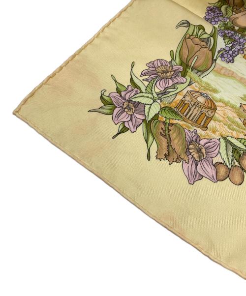 HERMES（エルメス）HERMES (エルメス) Au Pays De Cocagne ベージュの古着・服飾アイテム