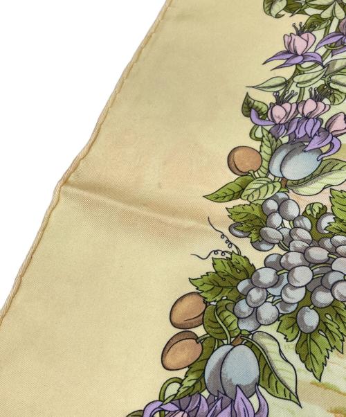 HERMES（エルメス）HERMES (エルメス) Au Pays De Cocagne ベージュの古着・服飾アイテム